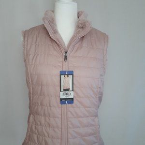 Reversible Pink Vest